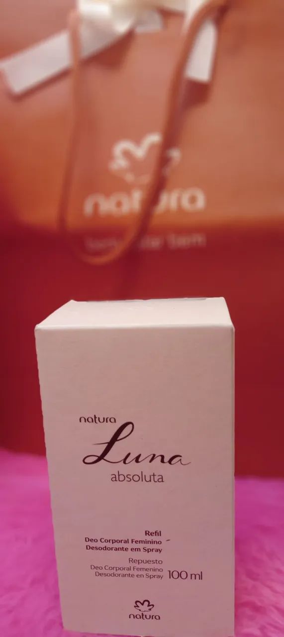 REFIL DE DESODORANTE CORPORAL FEMININO NATURA DE 100ML  - Foto 5