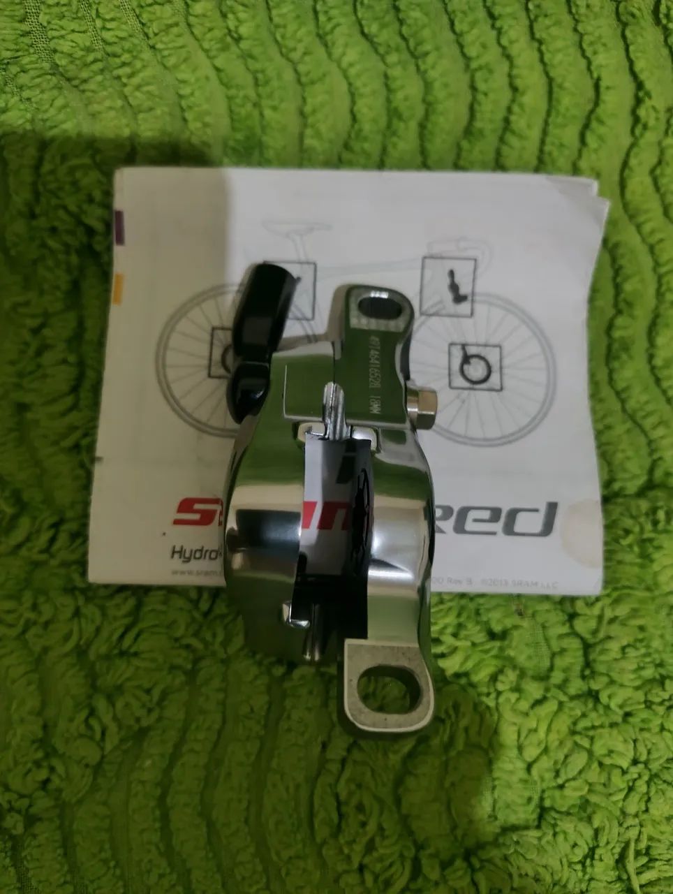 Caliper de freio hidráulico Sram red  - Foto 2