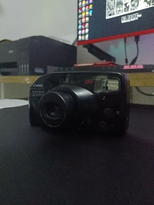 Câmera Canon Sure Shot Zoom-S - Foto 4