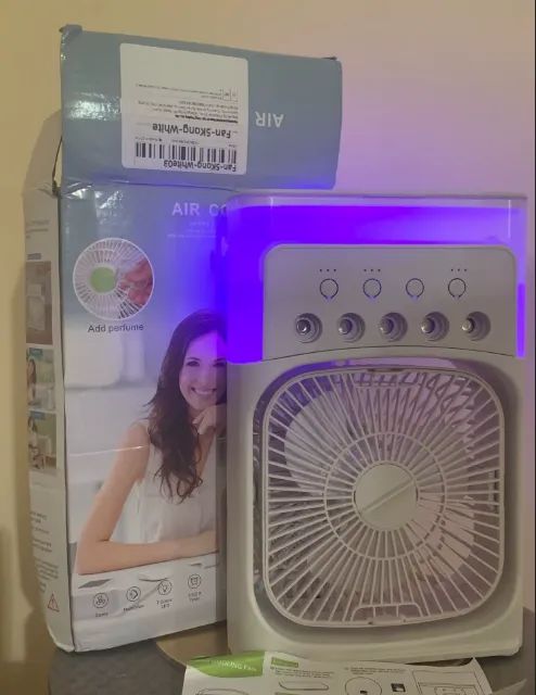 Ventilador Portatil 3 em 1 NOVO!