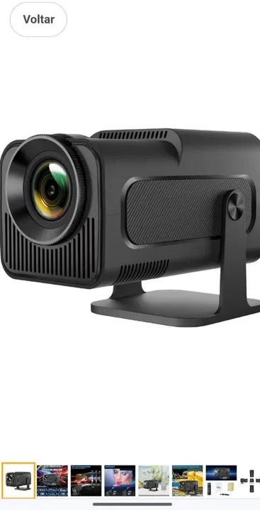 Projetor Hy320 Magicubic 4k -Original  - Foto 3