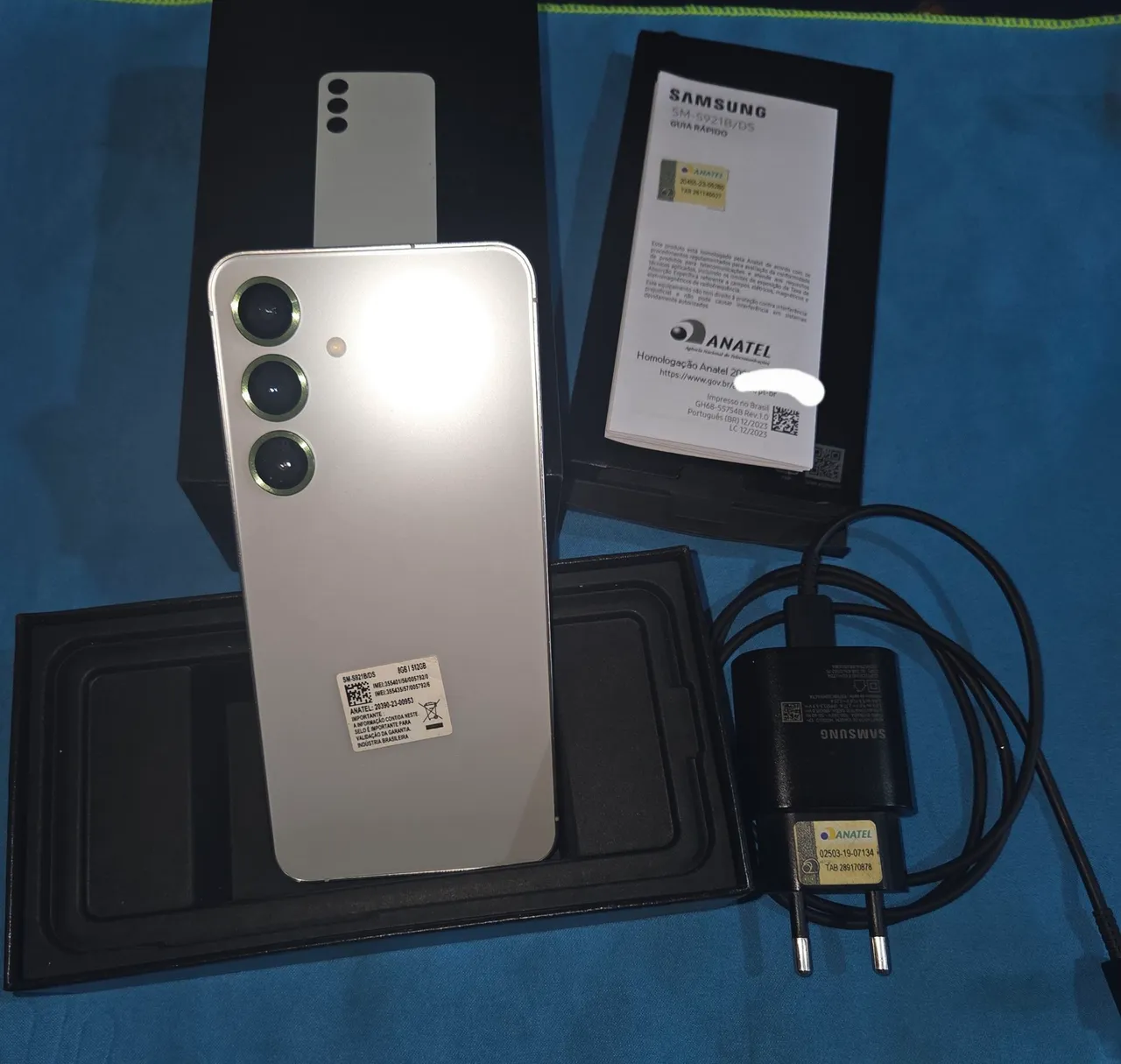 Samsung Galaxy S24 ,8 gb 512GB