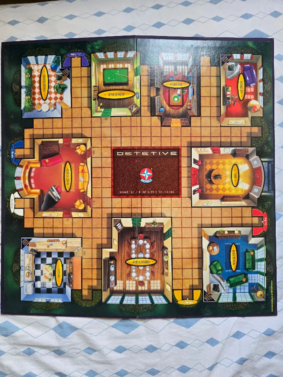 Detetive - Jogo de tabuleiro - Completo - Foto 2