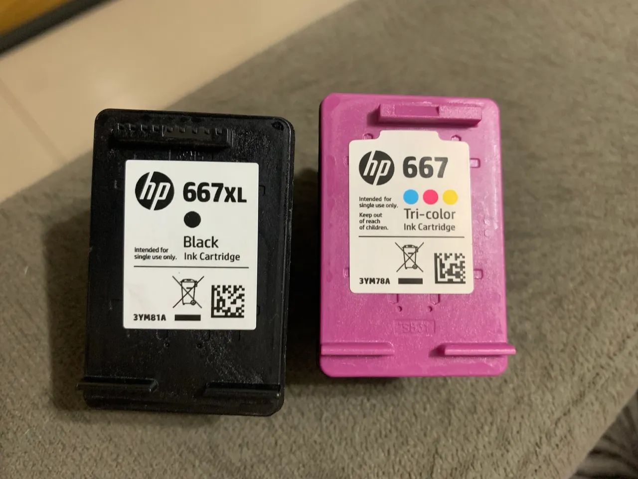 Impressora Multifuncional HP DeskJet Advantage 2376 com cartuchos originais - Foto 5