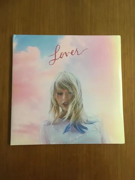Vinil Taylor Swift Lover (Black Vinil)