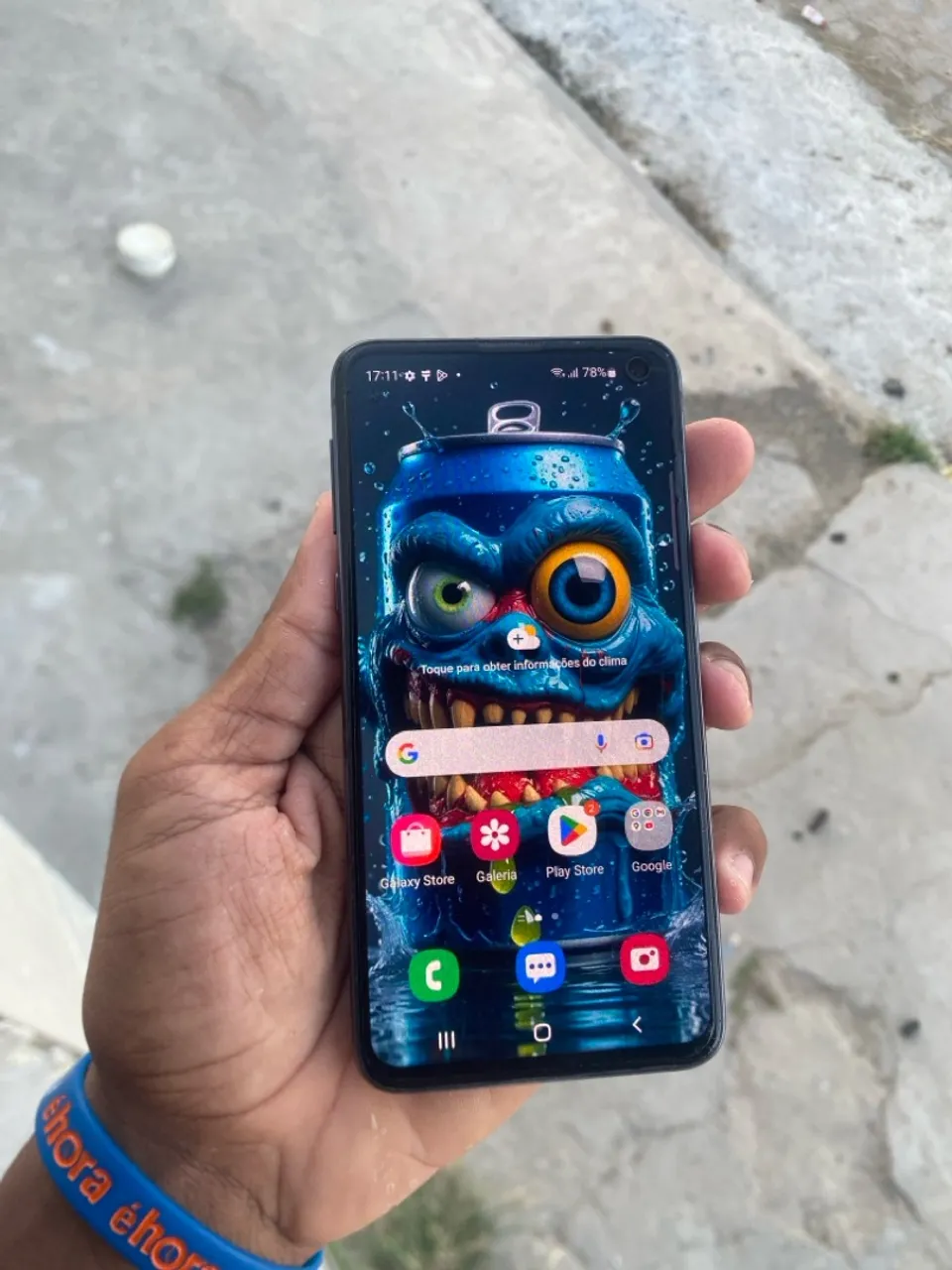 S10e , top de linha