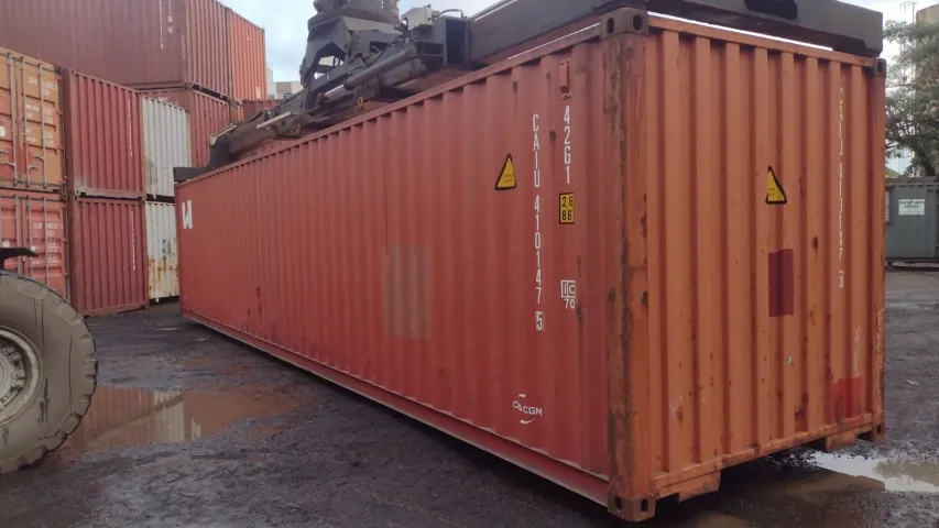 CONTAINER 6 E 12 METROS 20 E 40 PÉS