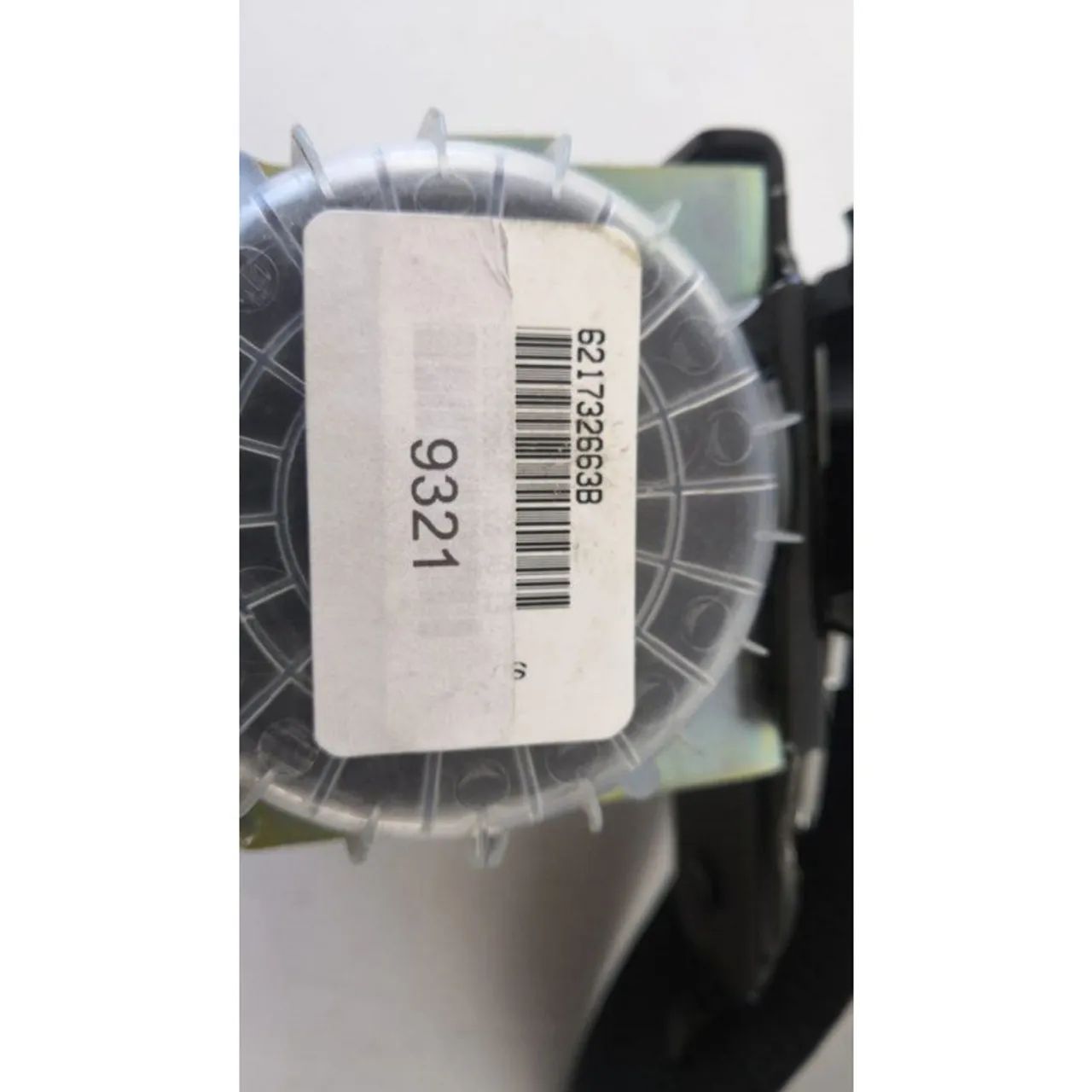 Cinto Central Traseiro Original Nissan Sentra 2014 - Foto 4