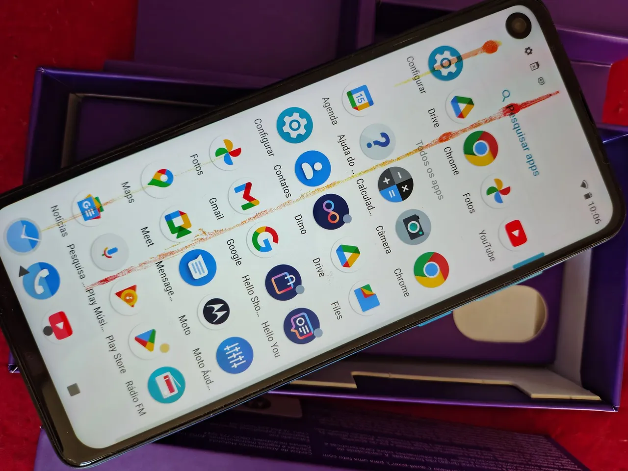 Celular one vision 128 gb