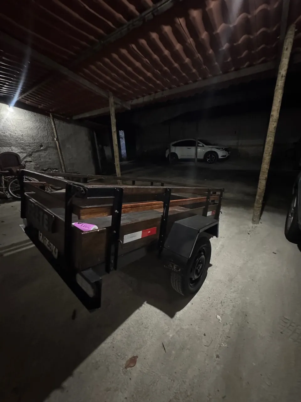 Carretinha de Transporte - Ideal para diversos usos!
