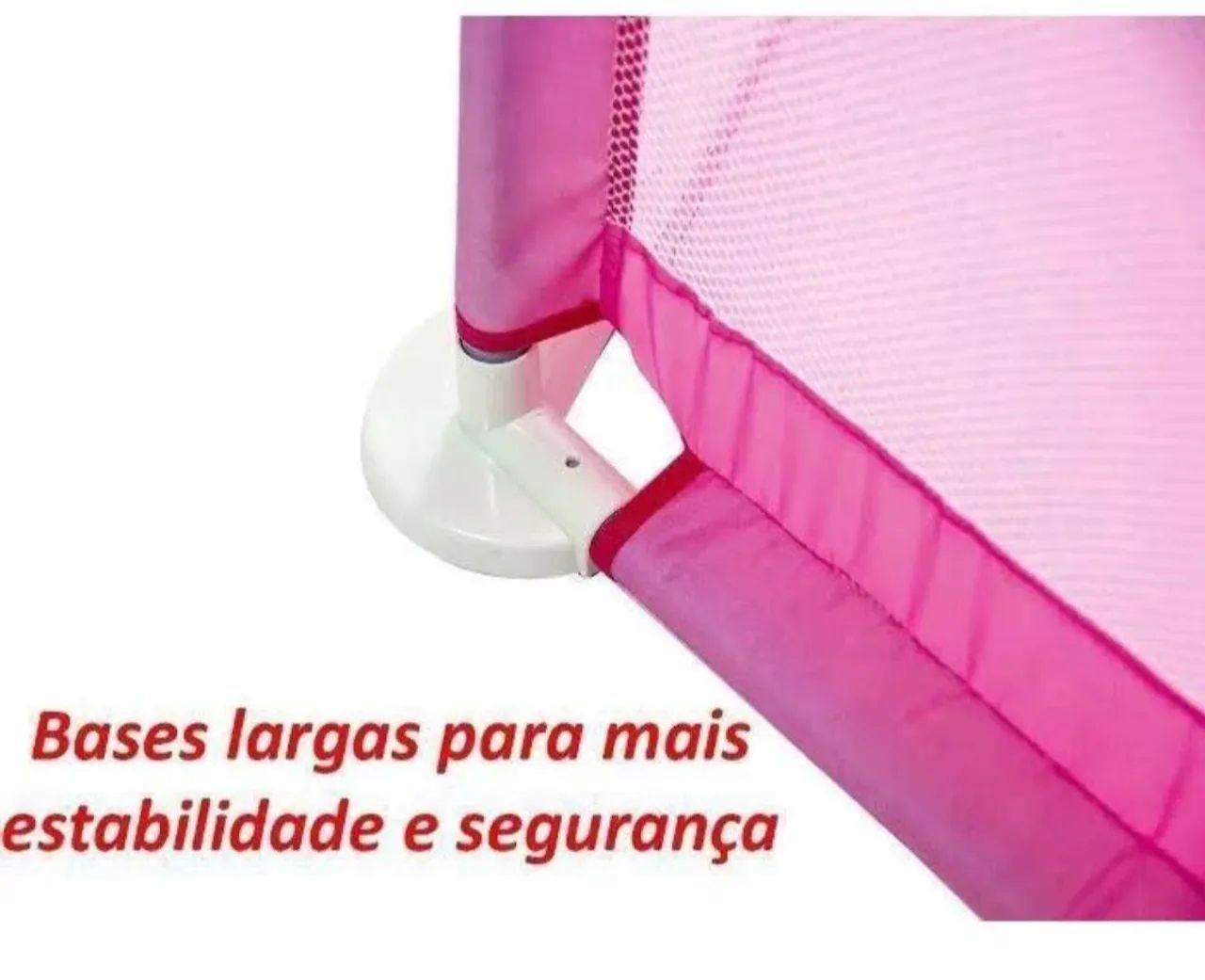 Playpen Infantil Rosa com Desenho de Cavalo - Foto 5