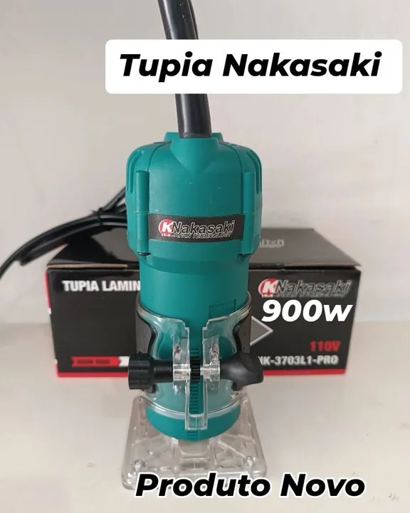 Tupia 900w Nakasaki 6mm Nova