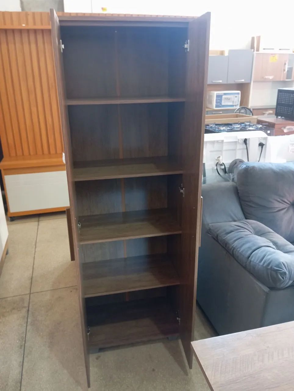 ARMÁRIO MULTIUSO NOVO - Foto 2