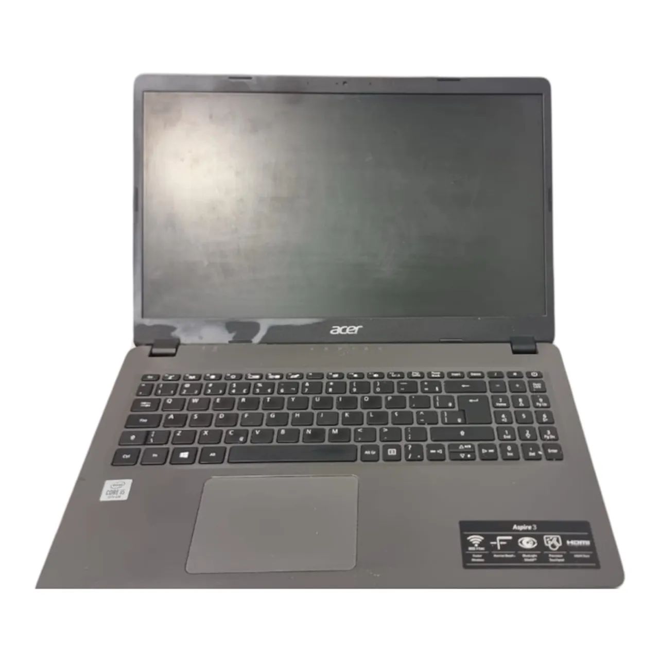 Notebook Acer Aspire 3 A315-54-55WY 10ª Intel Core i5 8GB SSD 256GB W10