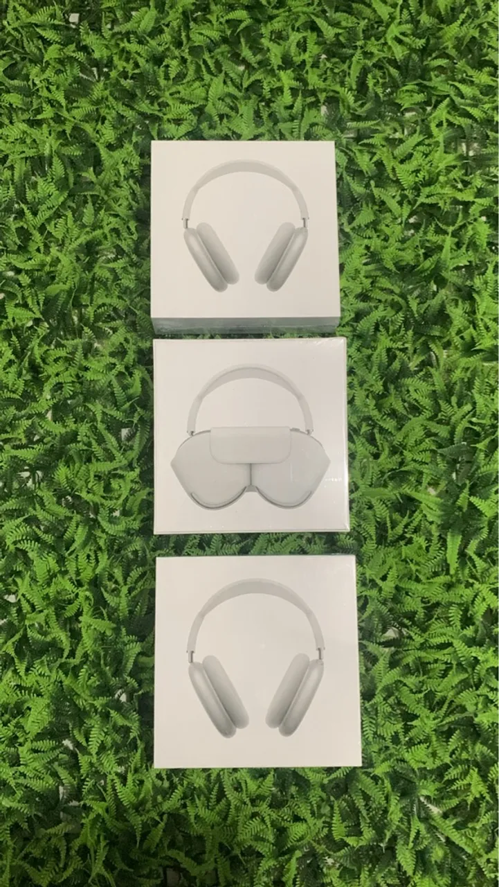 AirPods Max Premium Novos na Caixa!