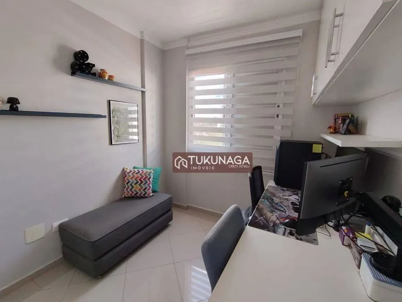 Apartamento com 2 dormitórios à venda, 55 m² por R$ 415.000,00 - Vila Capitão Rabelo - Gua - Foto 7