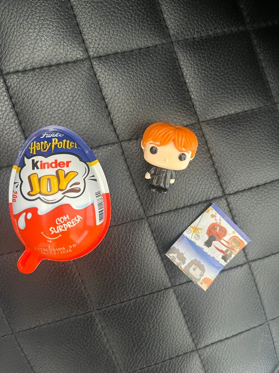 Rony do harry potter no kinder - Foto 3