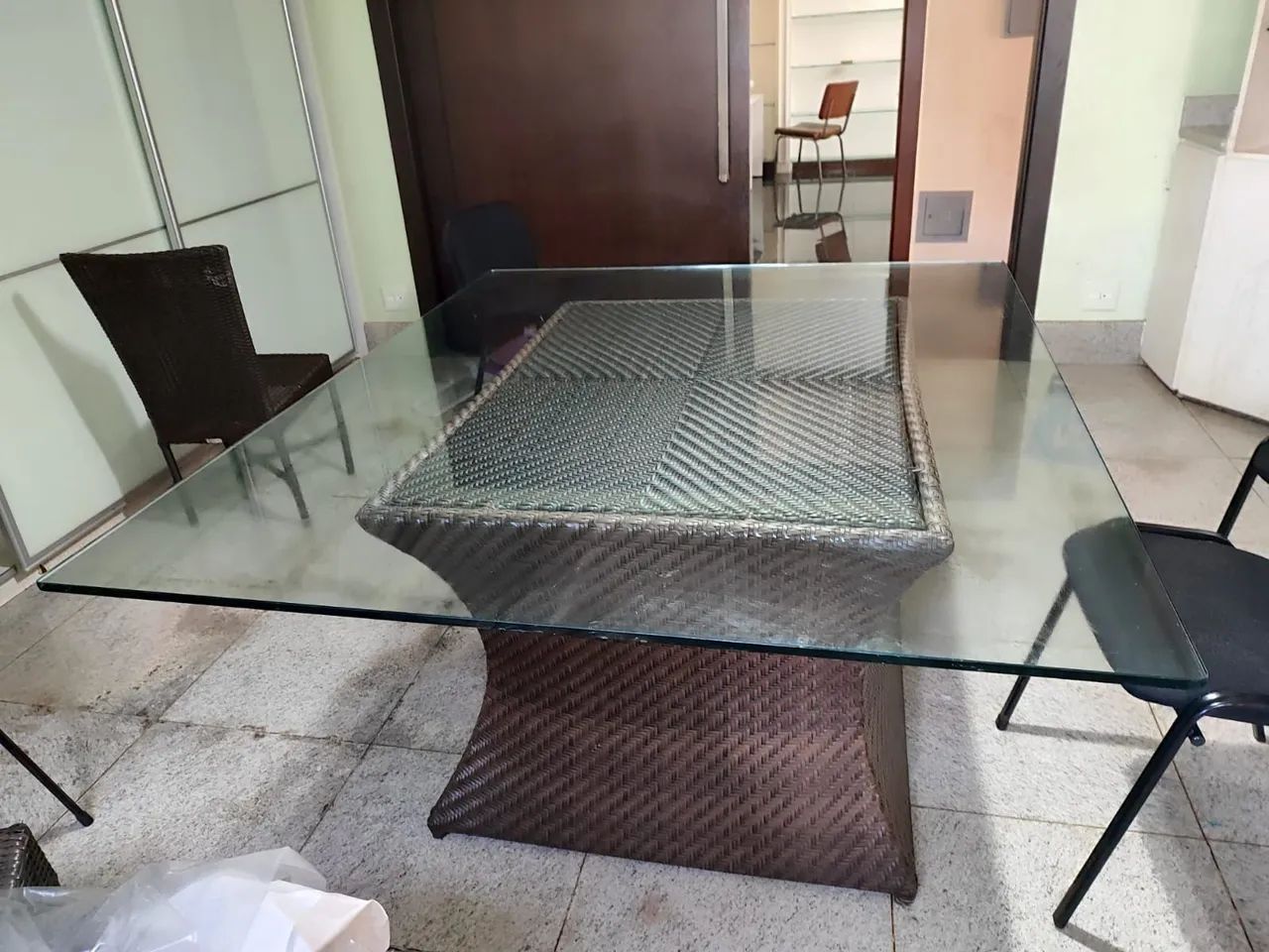 Mesa jantar 8 lugares 
