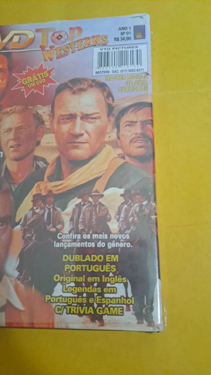 DVD Bonanza - Águas Amargas - Foto 4