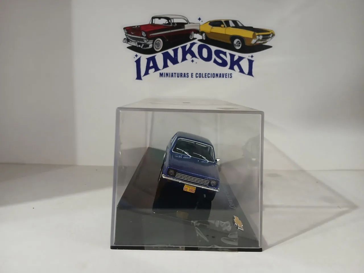 Miniatura Chevrolet  Chevette  Luxo 1973 - Foto 2