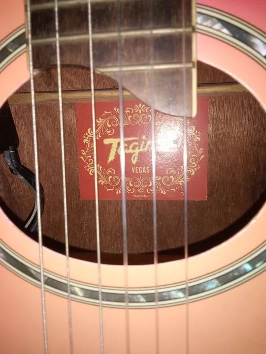 Violão Tagima acústico elétrico  - Foto 5