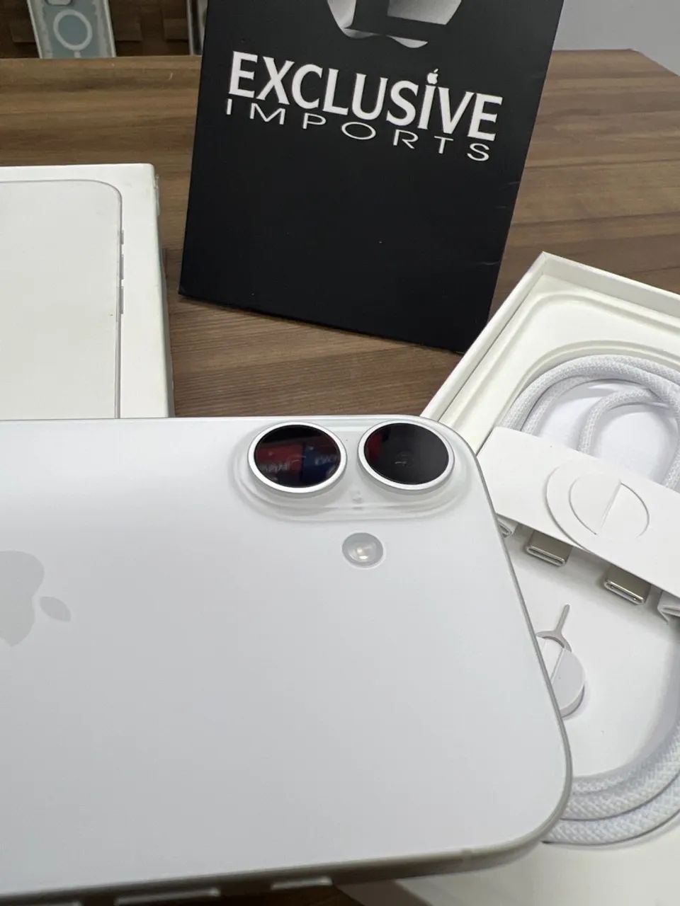 IPHONE 16 - 128g - GARANTIA APPLE ATE 18/ ABRIL / 2026 - APENAS FOI ATIVADO POR 15 DIAS - Foto 5