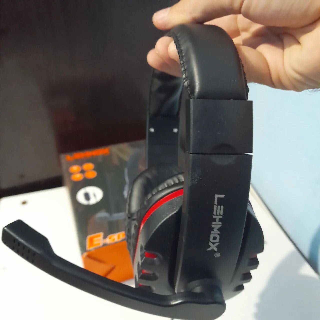 Fone de Ouvido Headset Gamer Lehmox - Foto 4