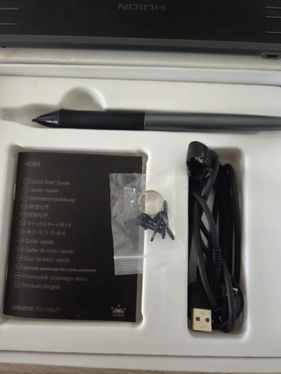 MESA DIGITALIZADORA HUION HS64 SEMINOVA - Foto 5