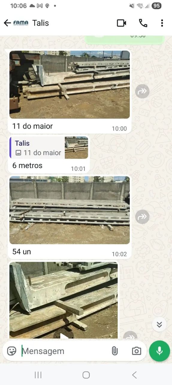 Estrutura Galpão 450mts - Foto 3