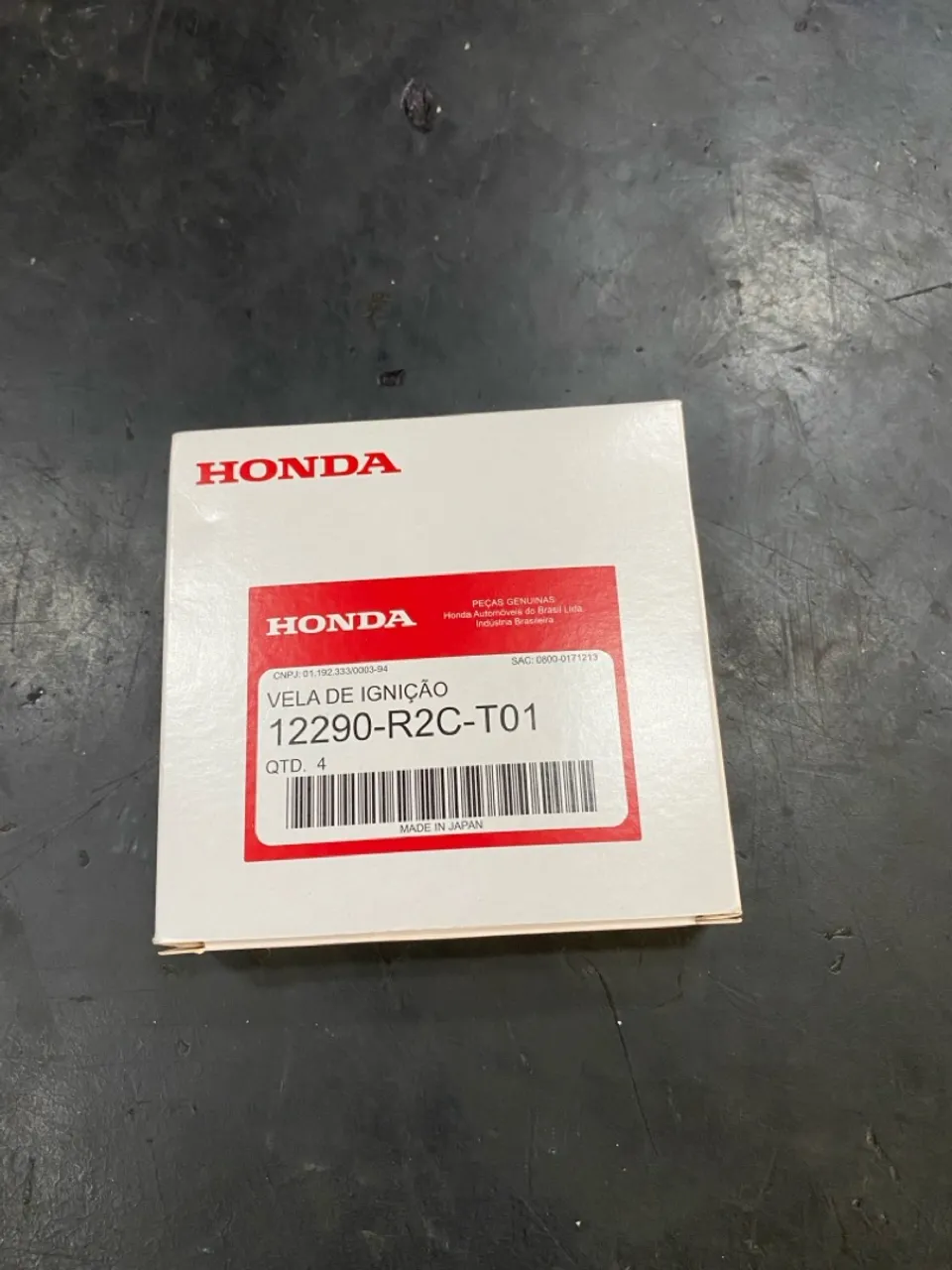 Velas Ignição - Honda