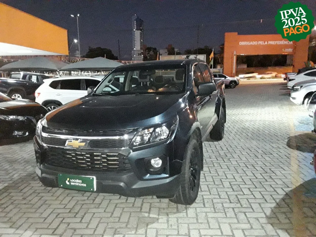 Chevrolet S10 2024 2.8 16v turbo diesel lt cd 4x4 automático