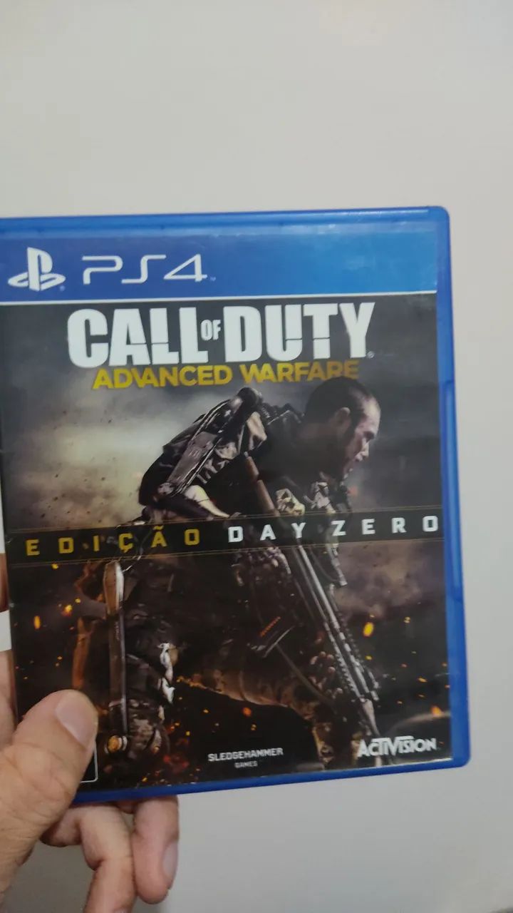 Call of Duty Advanced Warfare PS4 Mídia Física