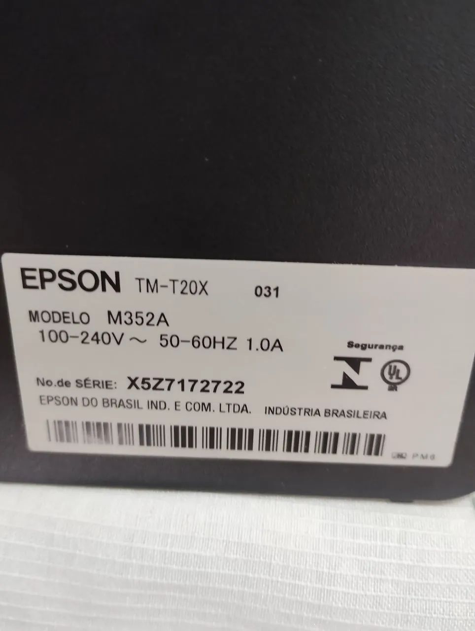 Impressora Termica Epson TM-T20X  - Foto 3
