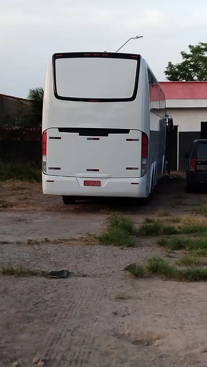 VENDE-SE Ônibus busscar jumbus 380 ano 2008 - Foto 6