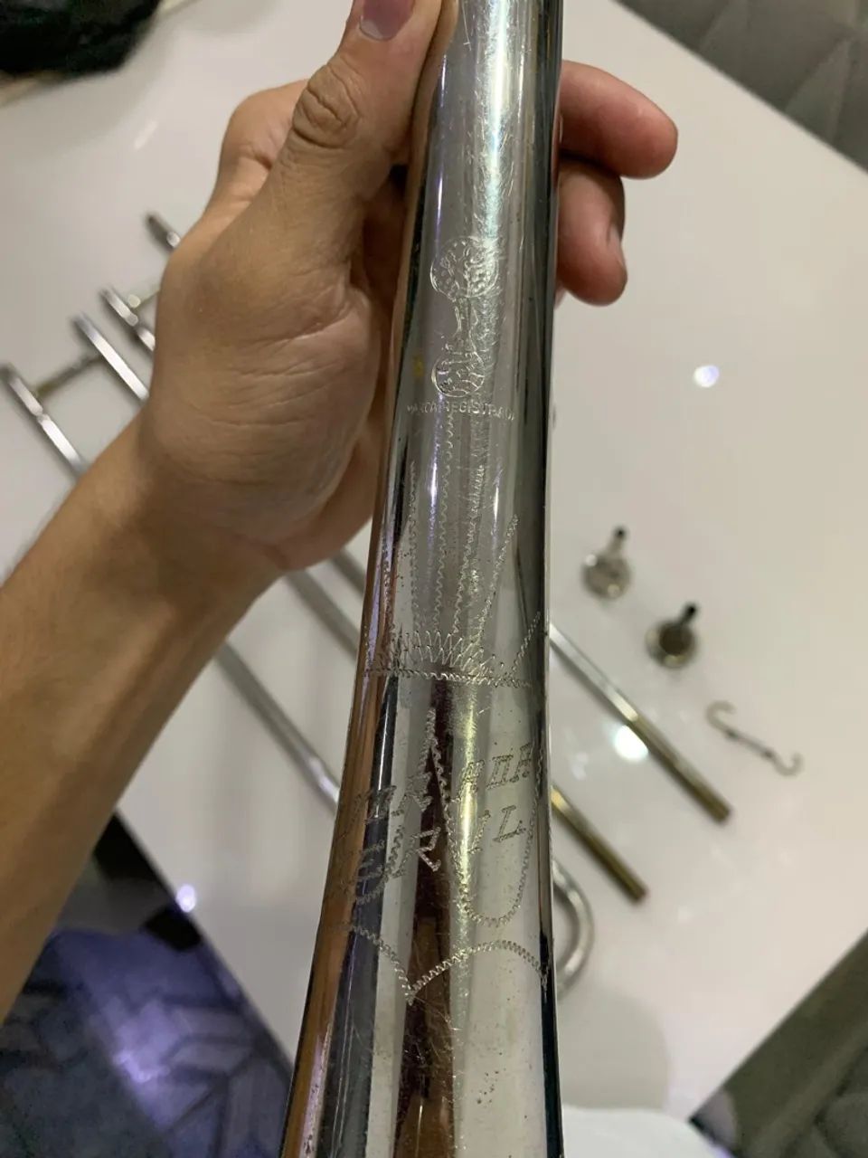 Trombone de Vara - Acompanha Estojo - Foto 4