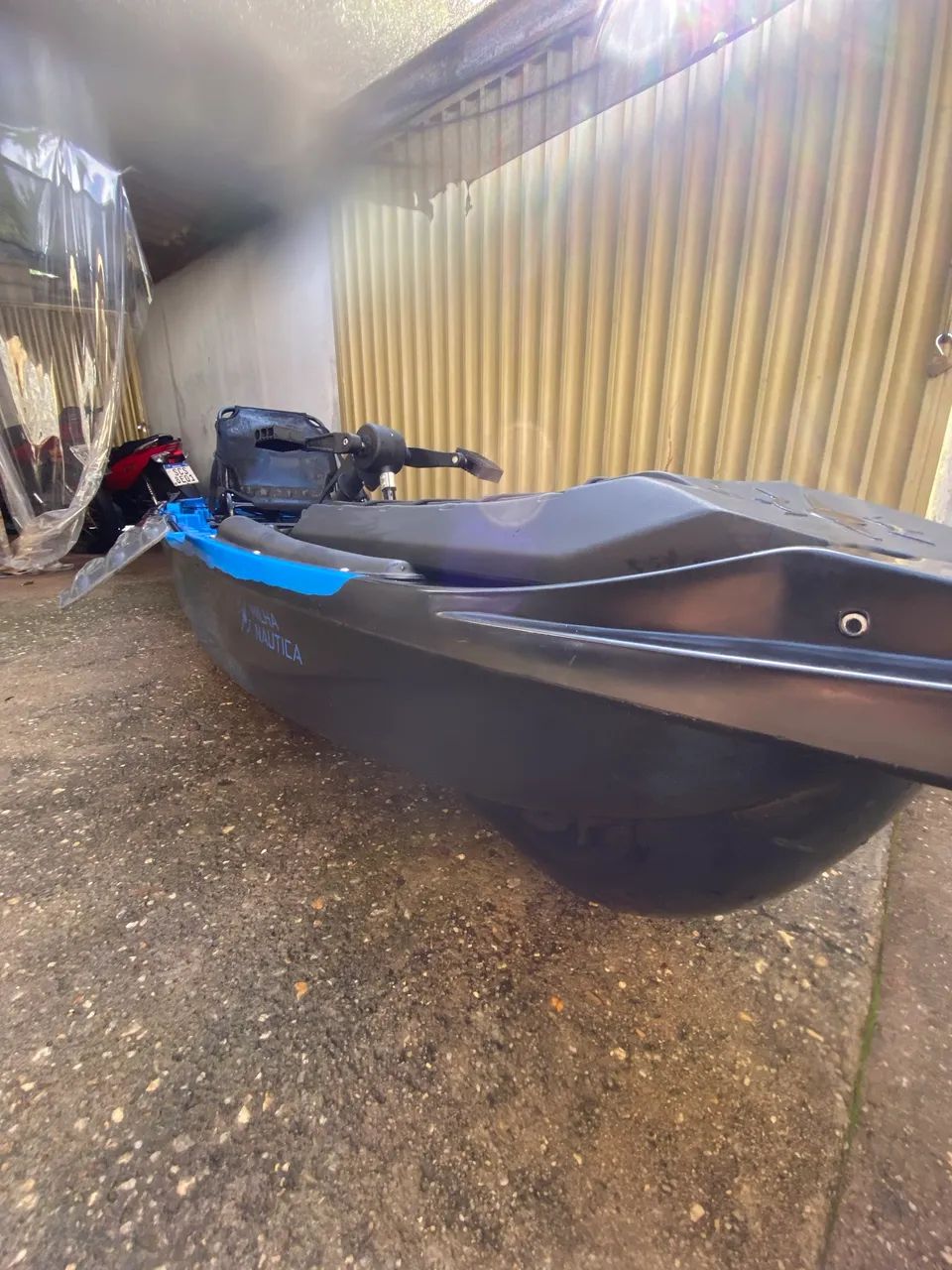 Caiaque predador 1290 + pedal power driver  - Foto 3