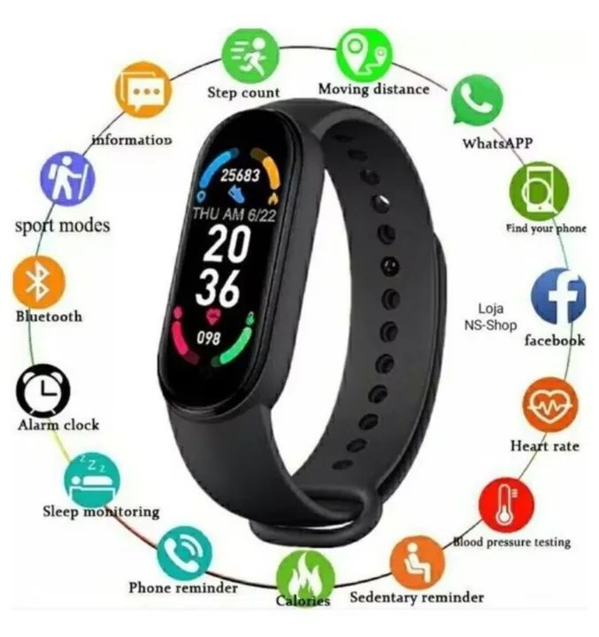 XIAOMI SmartWatch (com Acessórios) - LACRADO - Foto 2