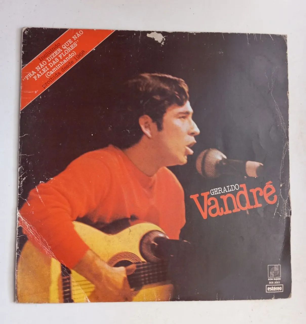 Disco de Vinil Geraldo Vandré - Foto 2