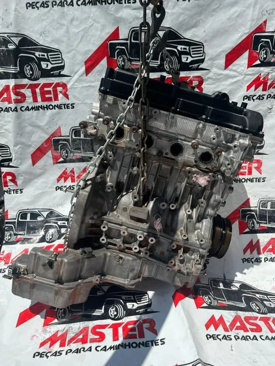 Motor parcial L200 Triton 2.4 baixado (leia o anuncio)
