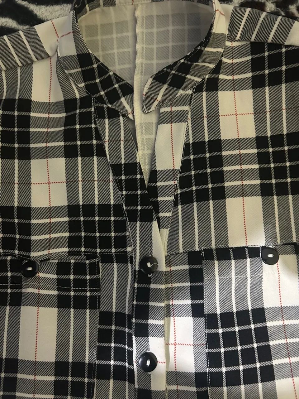 Blusa Xadrez 