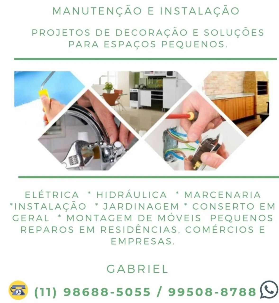 Ig manutenção residencial/elétricista 24h - Foto 4