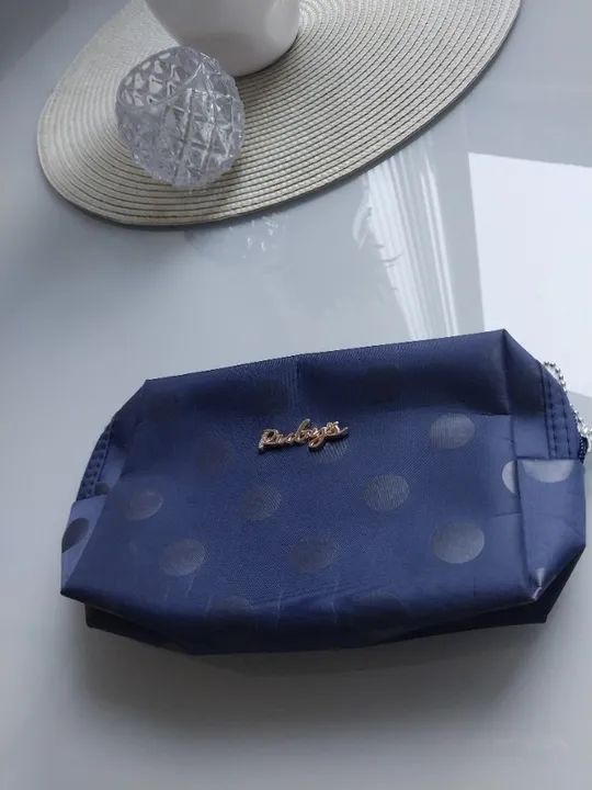 Nécessaire Feminina Azul Marinho - Marca: Ruby`s - Foto 3