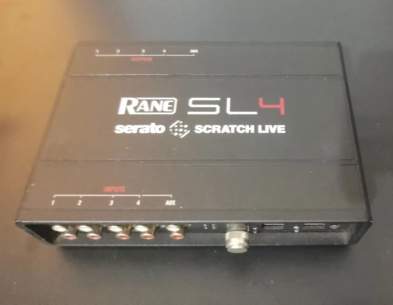 Rane Interface SL4 para Serato Scratch Live : Amazon.com.br