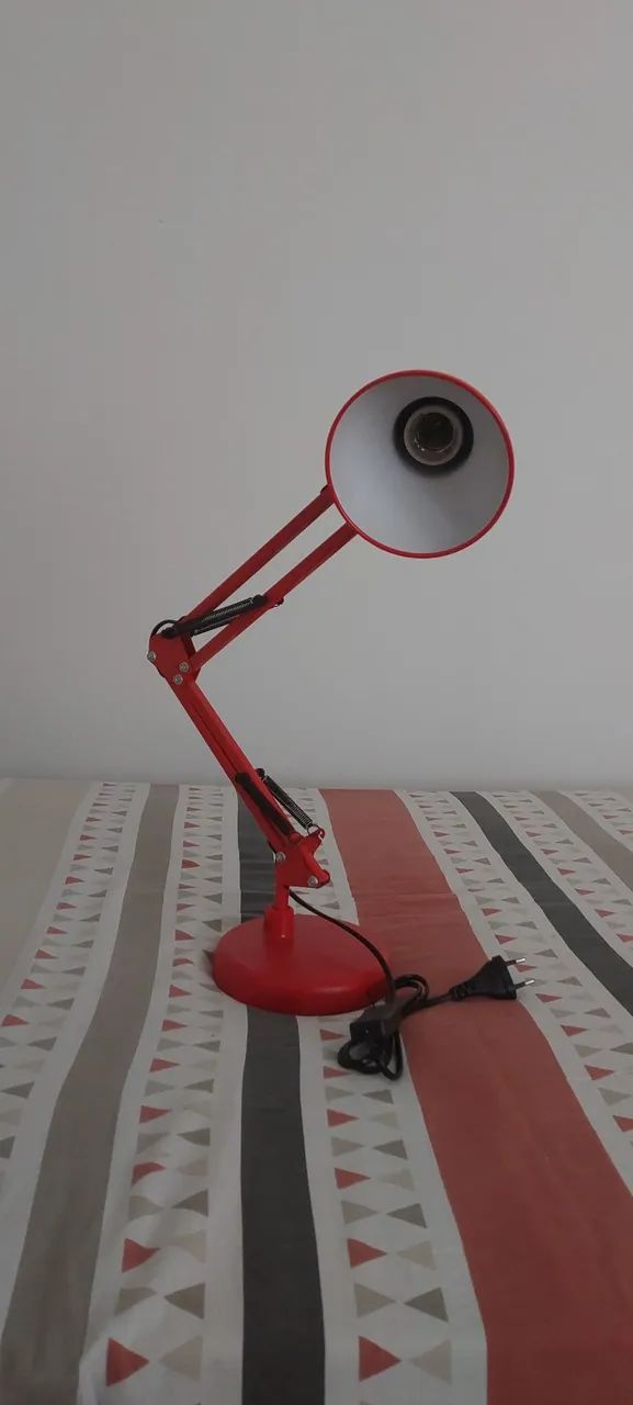 Luminária Pixar Vermelha - Foto 2
