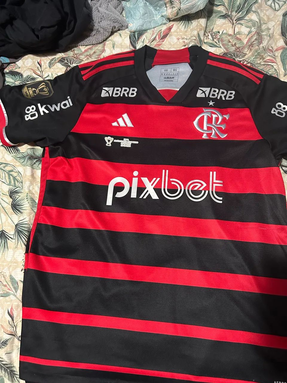 Camisa do Flamengo final da copa do Brasil 2024 - Foto 2