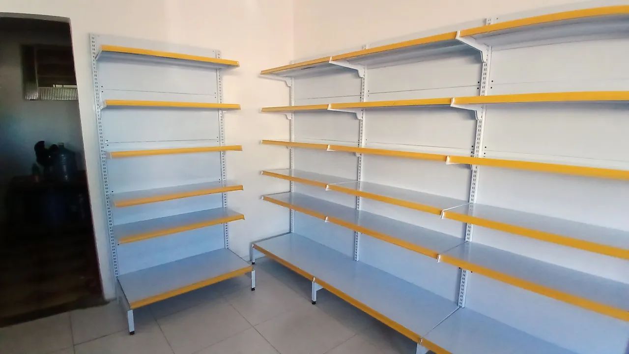 Gôndolas (prateleiras) - Foto 4