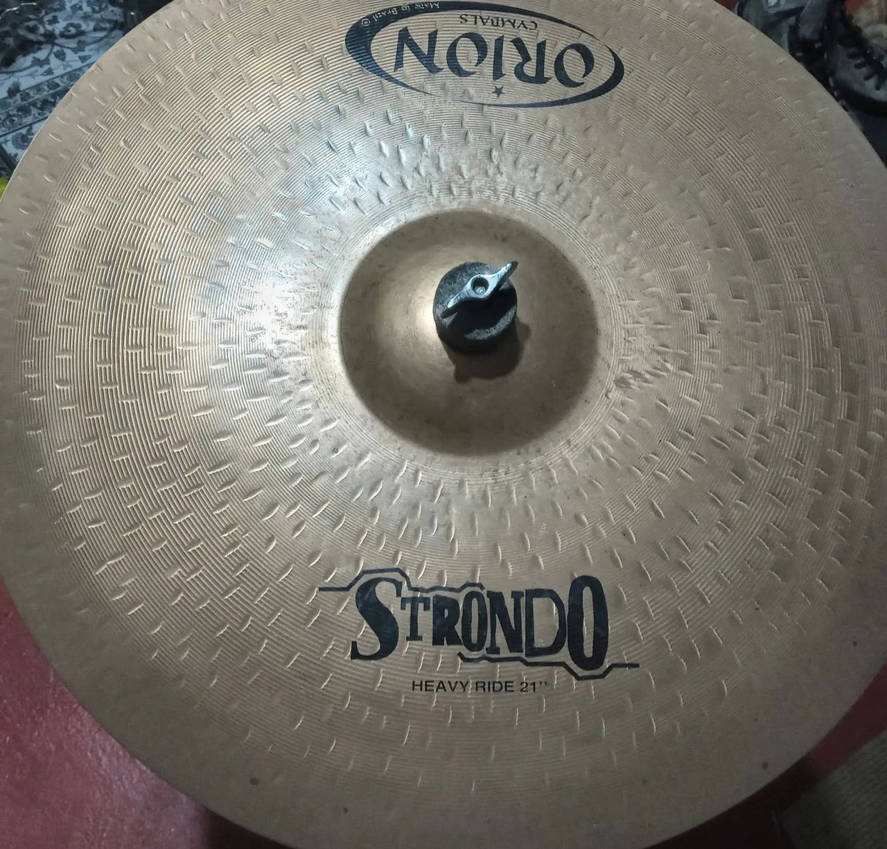 Heavy ride orion strondo - Instrumentos musicais - Pinheiro