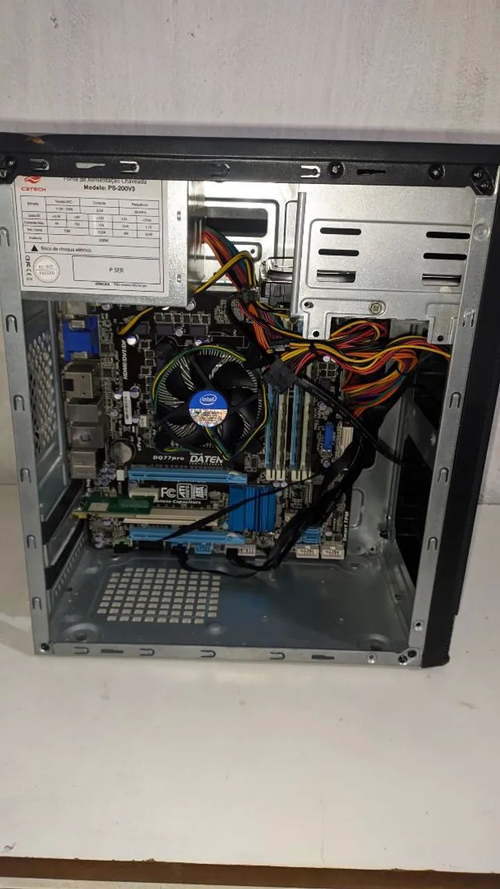 CPU i5 3470 24Gb De Memória Ram HD De 500 - Foto 3