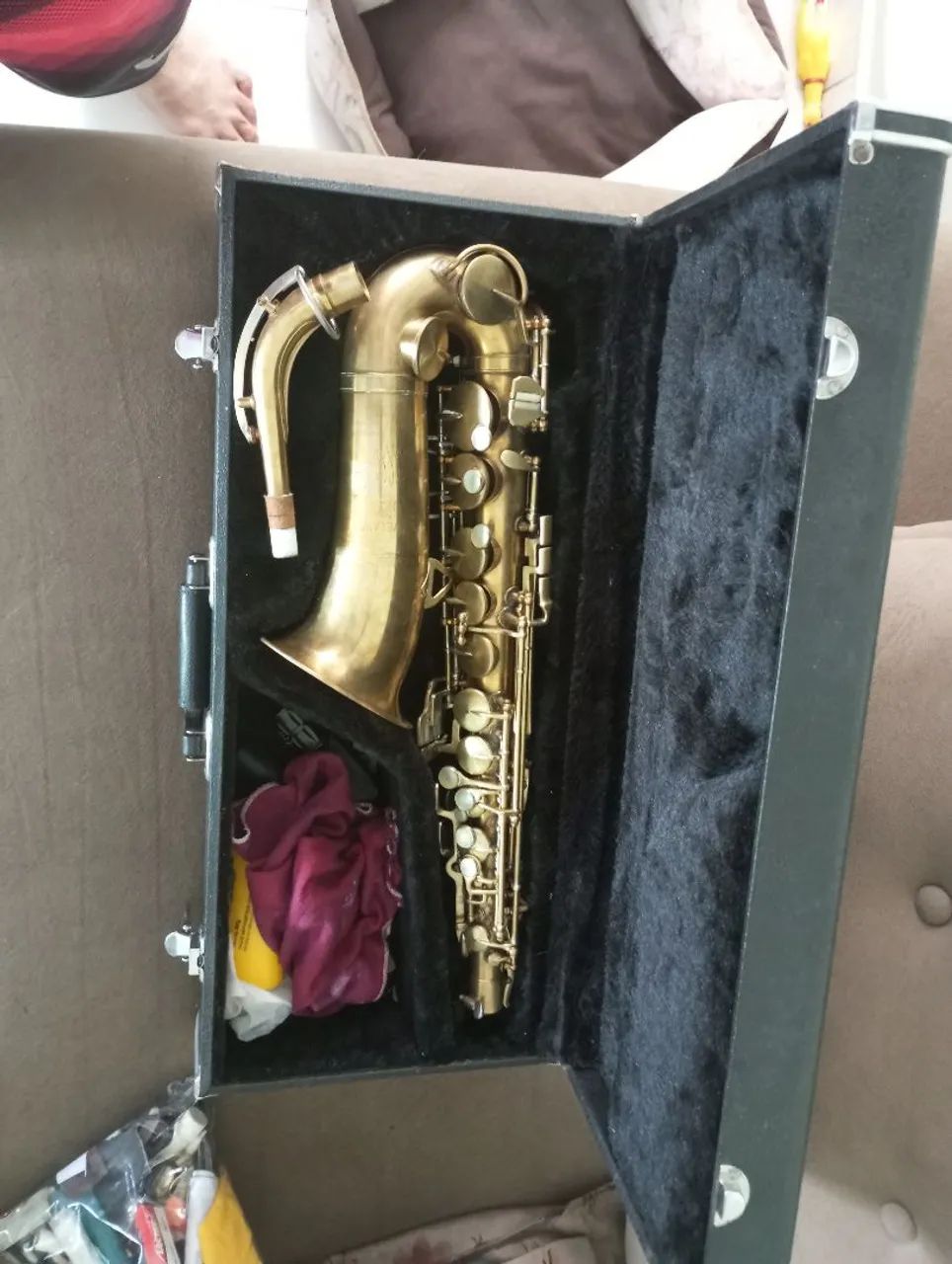 Saxofone Profissional king em Perfeito Estado - Foto 3