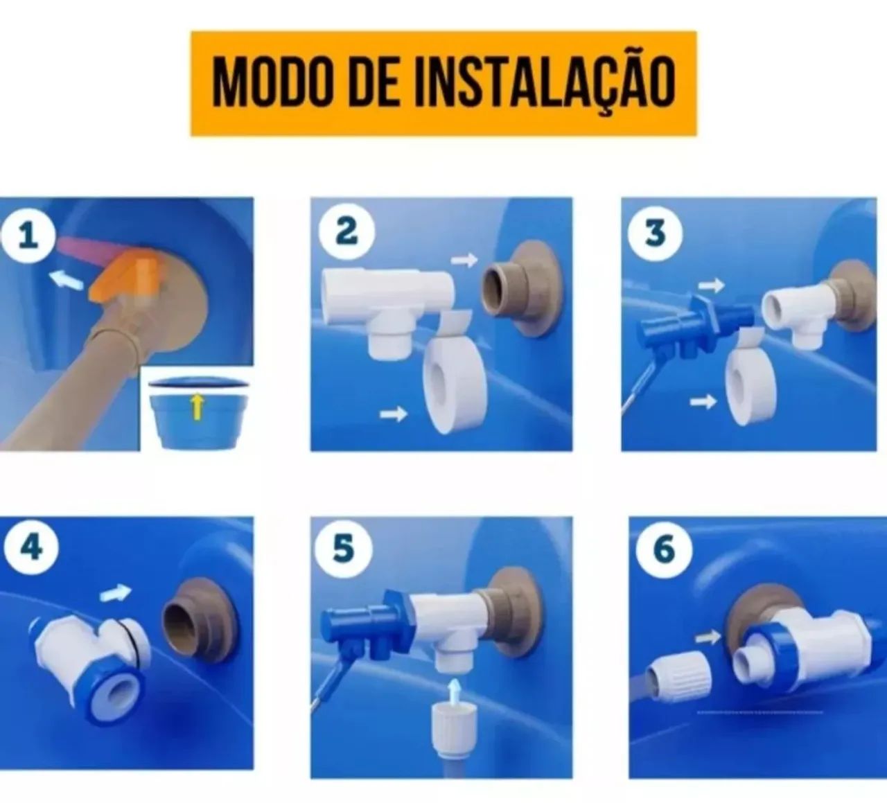 Duchão de pressão Blukit - Maior Pressão! - Foto 4
